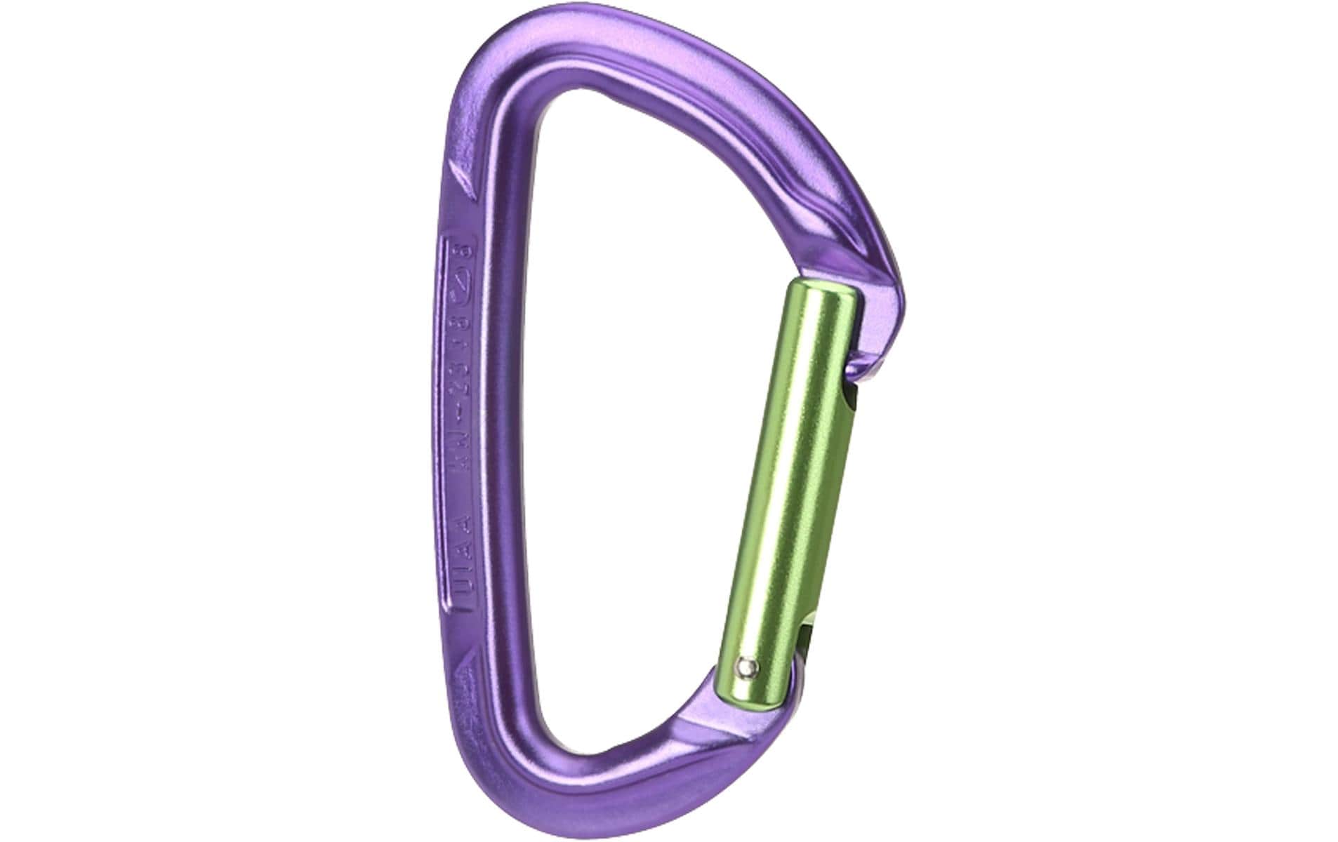 Wild Country Carabiner Session Straight Gate Lila Wild Country Carabiner Session Straight Gate Lila