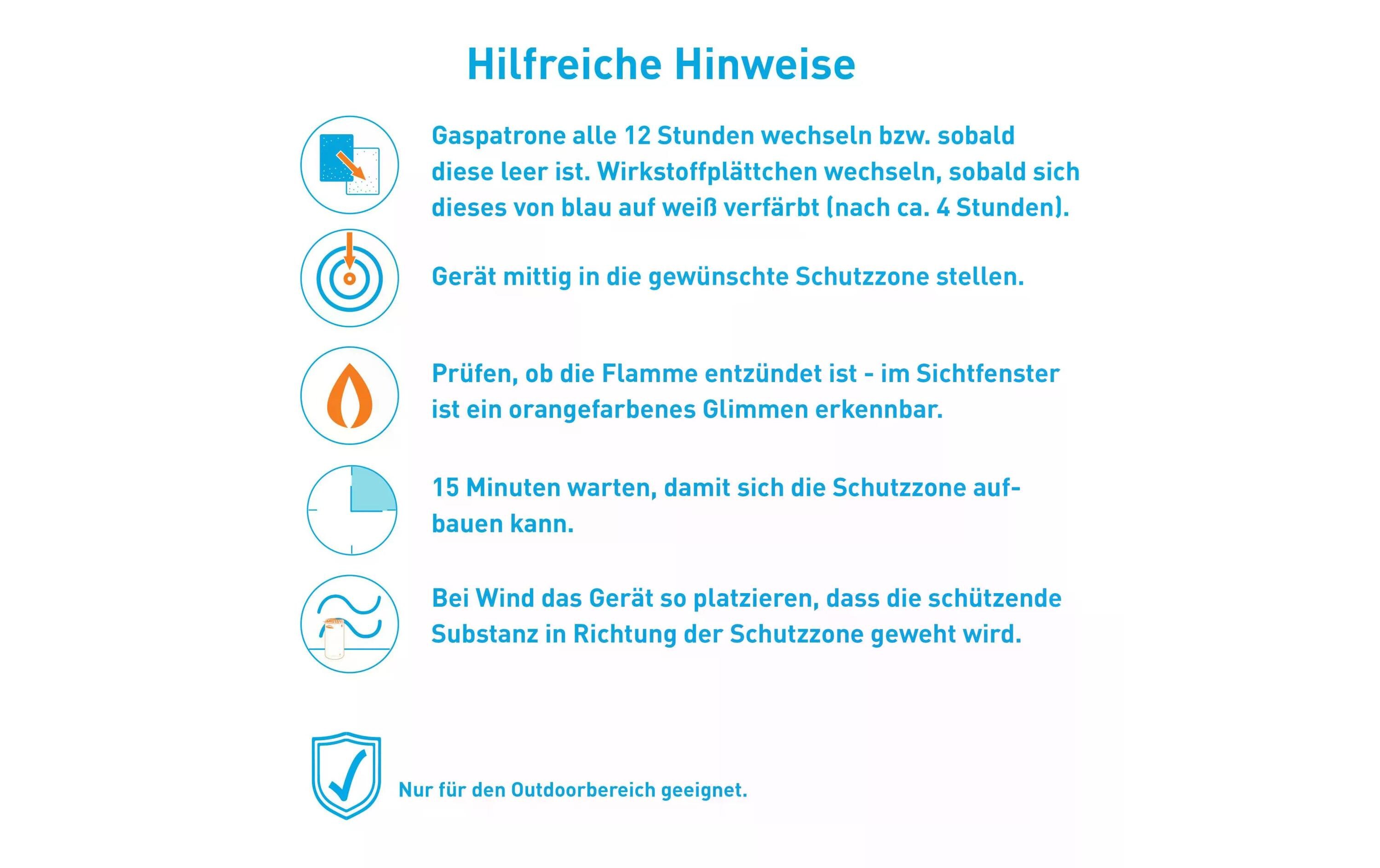 Thermacell Mückenschutz Halo Mini Schwarz