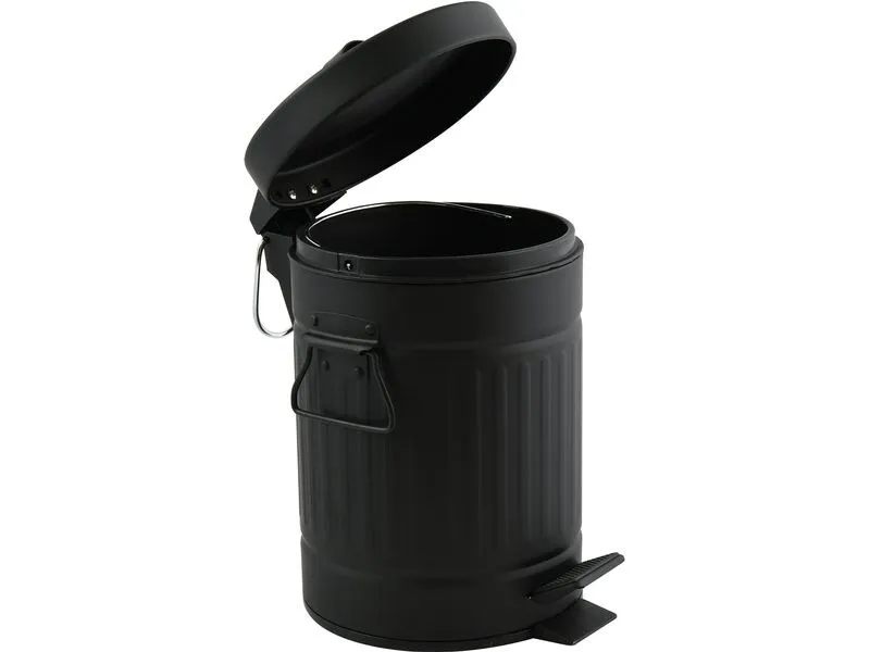 MSV Kosmetikeimer Habana 3 l, Schwarz MSV Kosmetikeimer Habana 3 l, Schwarz