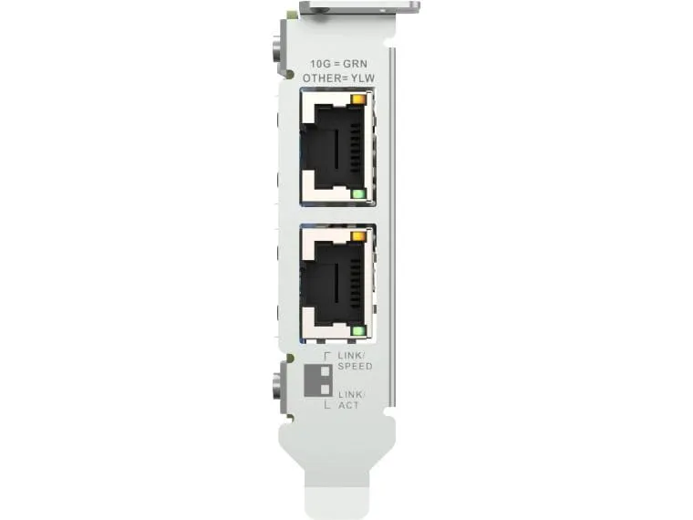 QNAP Erweiterungskarte QXG-10G2T QNAP Erweiterungskarte QXG-10G2T