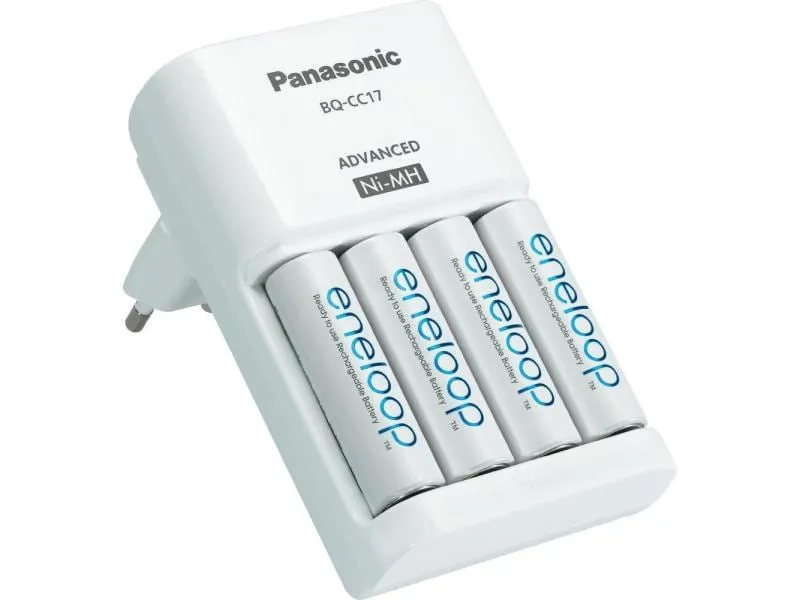 Panasonic Ladegerät Eneloop K-KJ17MCC40E Panasonic Ladegerät Eneloop K-KJ17MCC40E