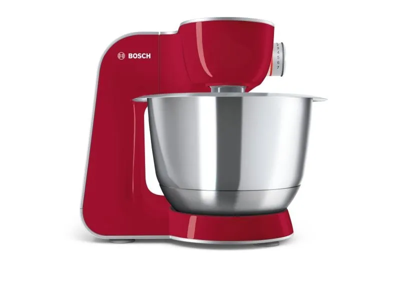 Bosch Küchenmaschine MUM58720 Rot/Silber Bosch Küchenmaschine MUM58720 Rot/Silber