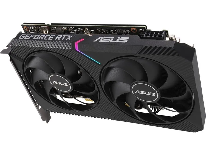 ASUS Grafikkarte Dual GeForce RTX 3060 V2 OC Edition 12 GB LHR ASUS Grafikkarte Dual GeForce RTX 3060 V2 OC Edition 12 GB LHR