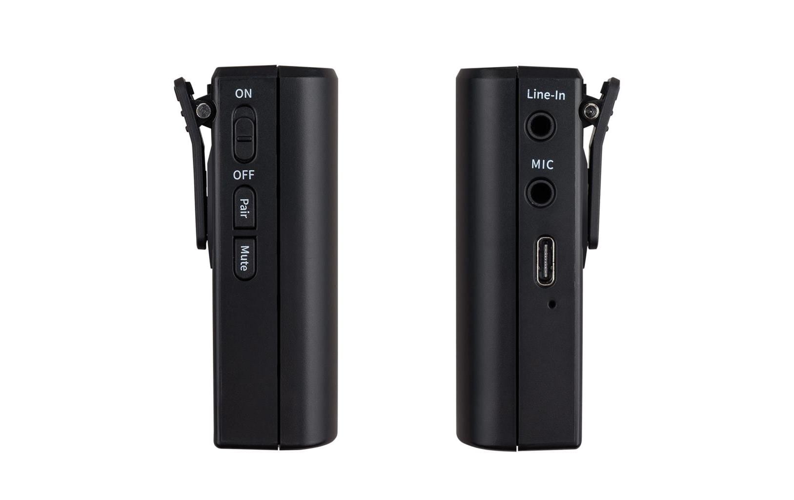 Dörr Mikrofon Ansteck-Set Funk AF-50 Dörr Mikrofon Ansteck-Set Funk AF-50