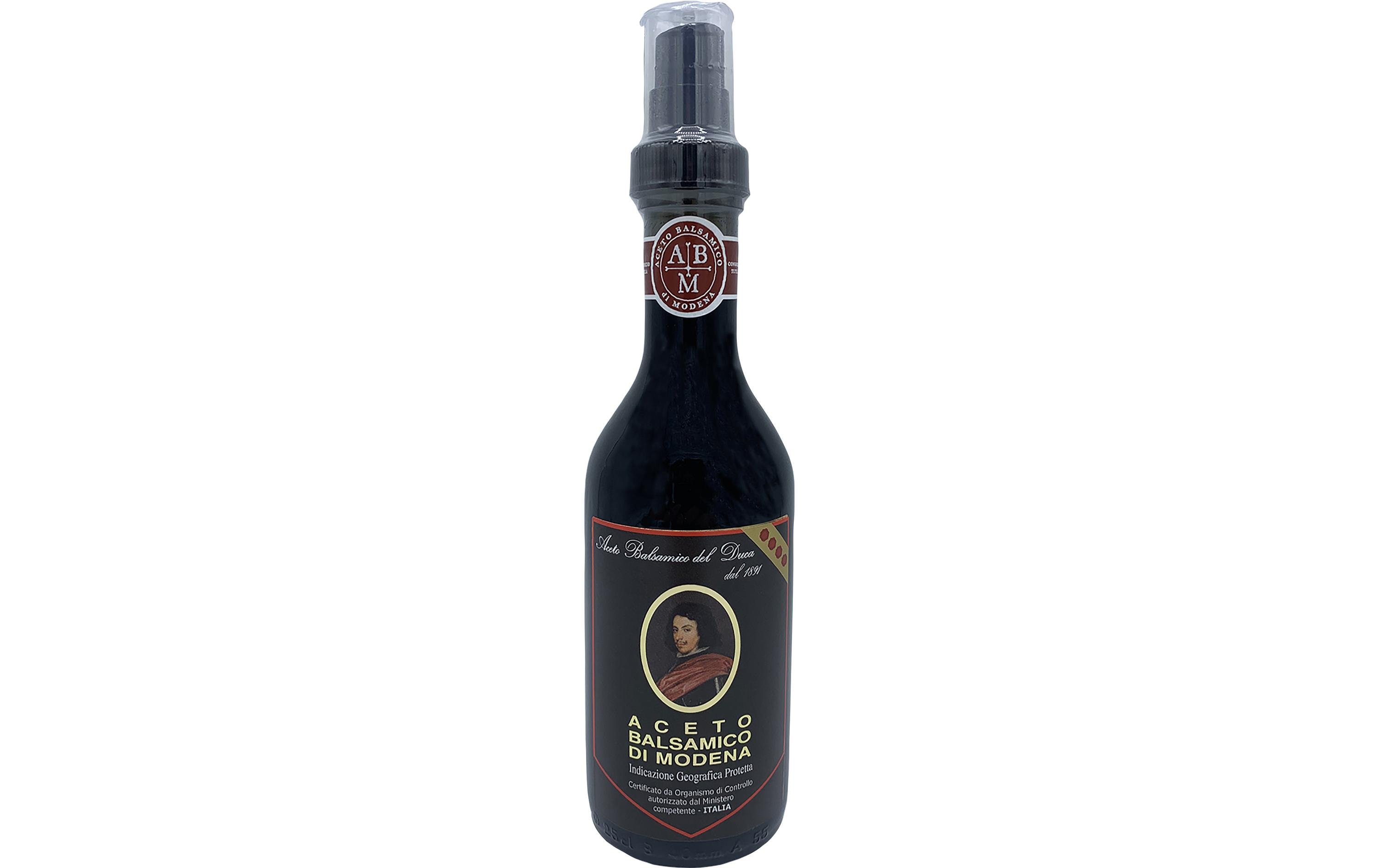 Del Duca Essig Aceto Balsamico di Modena Pandora Spray 250 ml