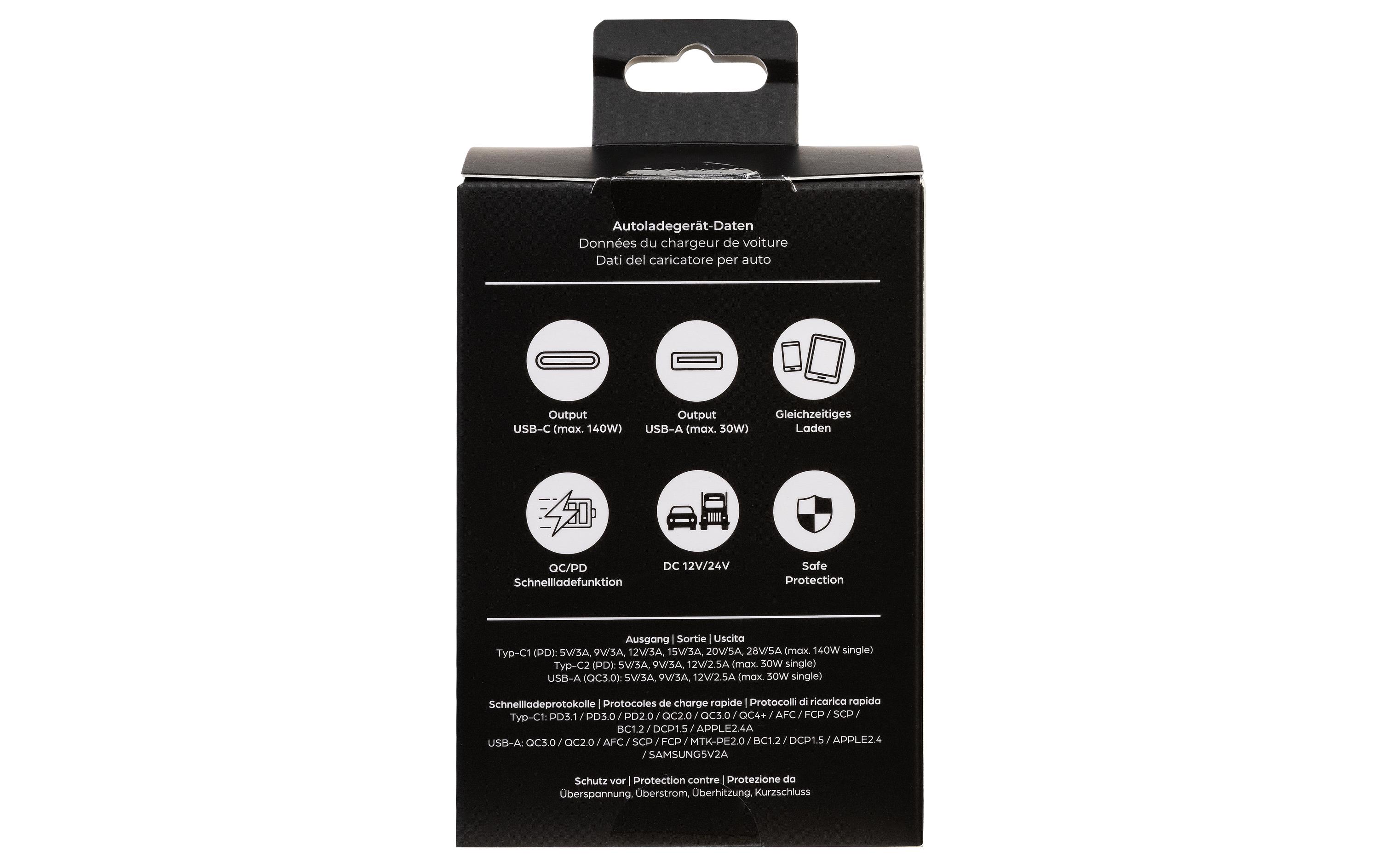 onit Autoladegerät Trial 165 W PD