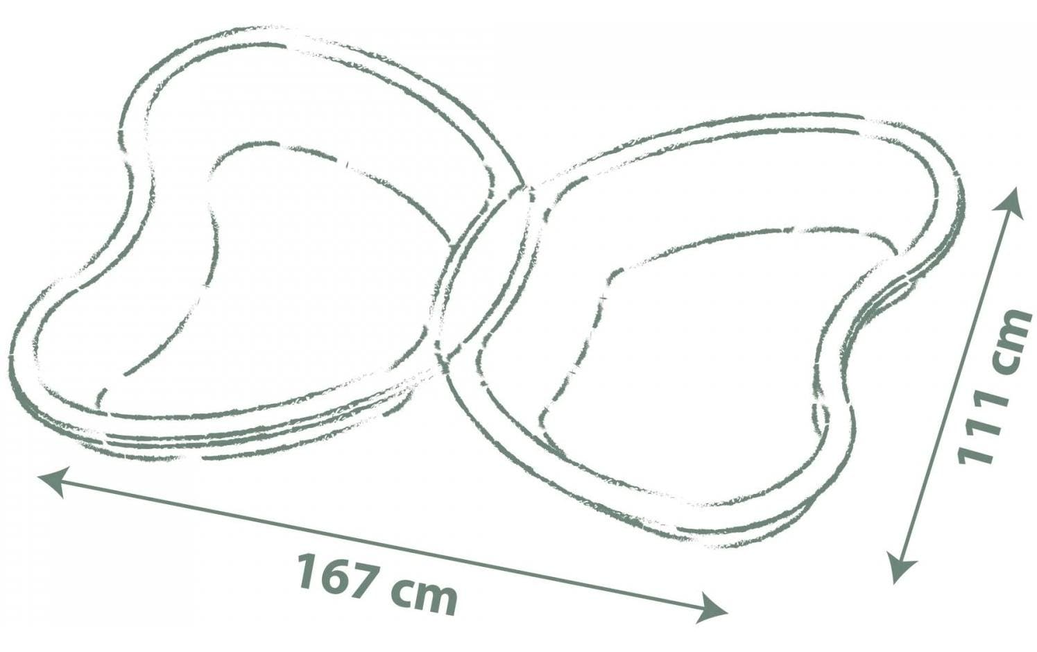 Smoby Sandkasten Life Schmetterling