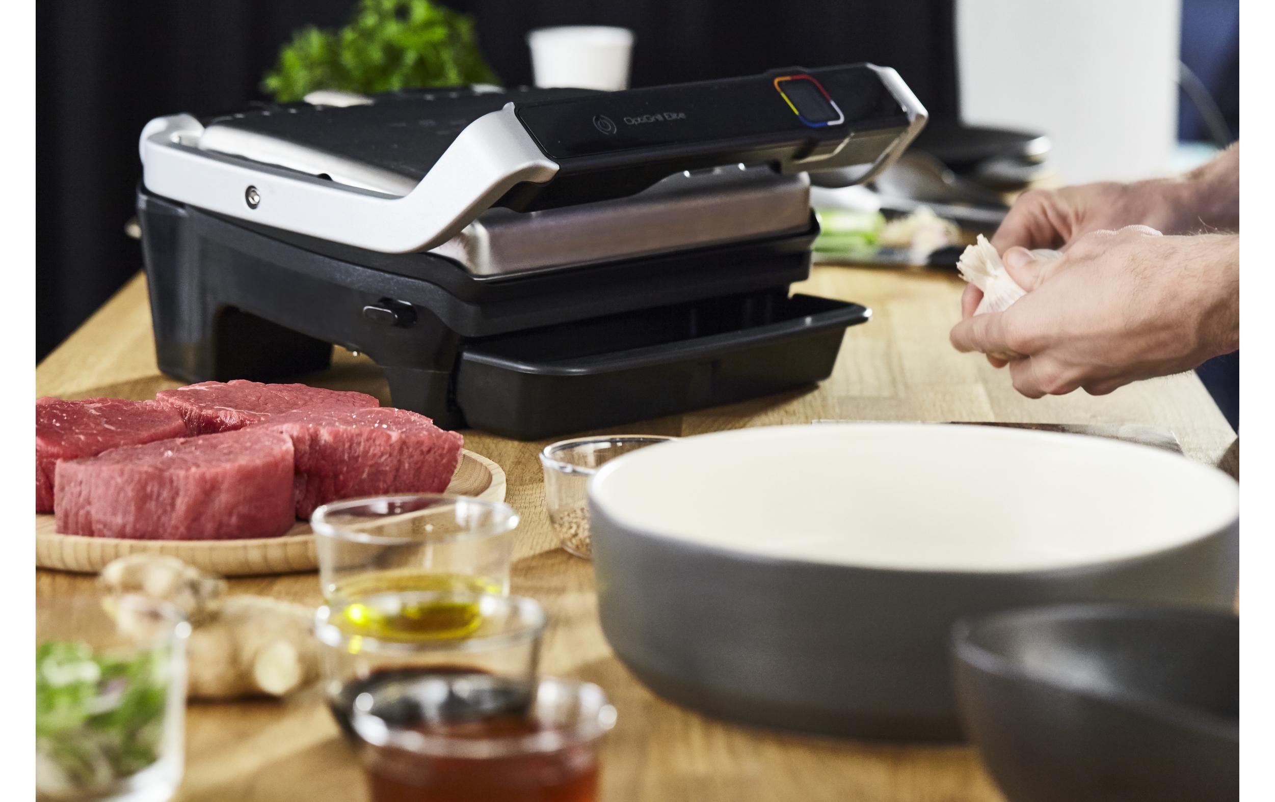 Tefal Kontaktgrill Optigrill Elite 2000 W