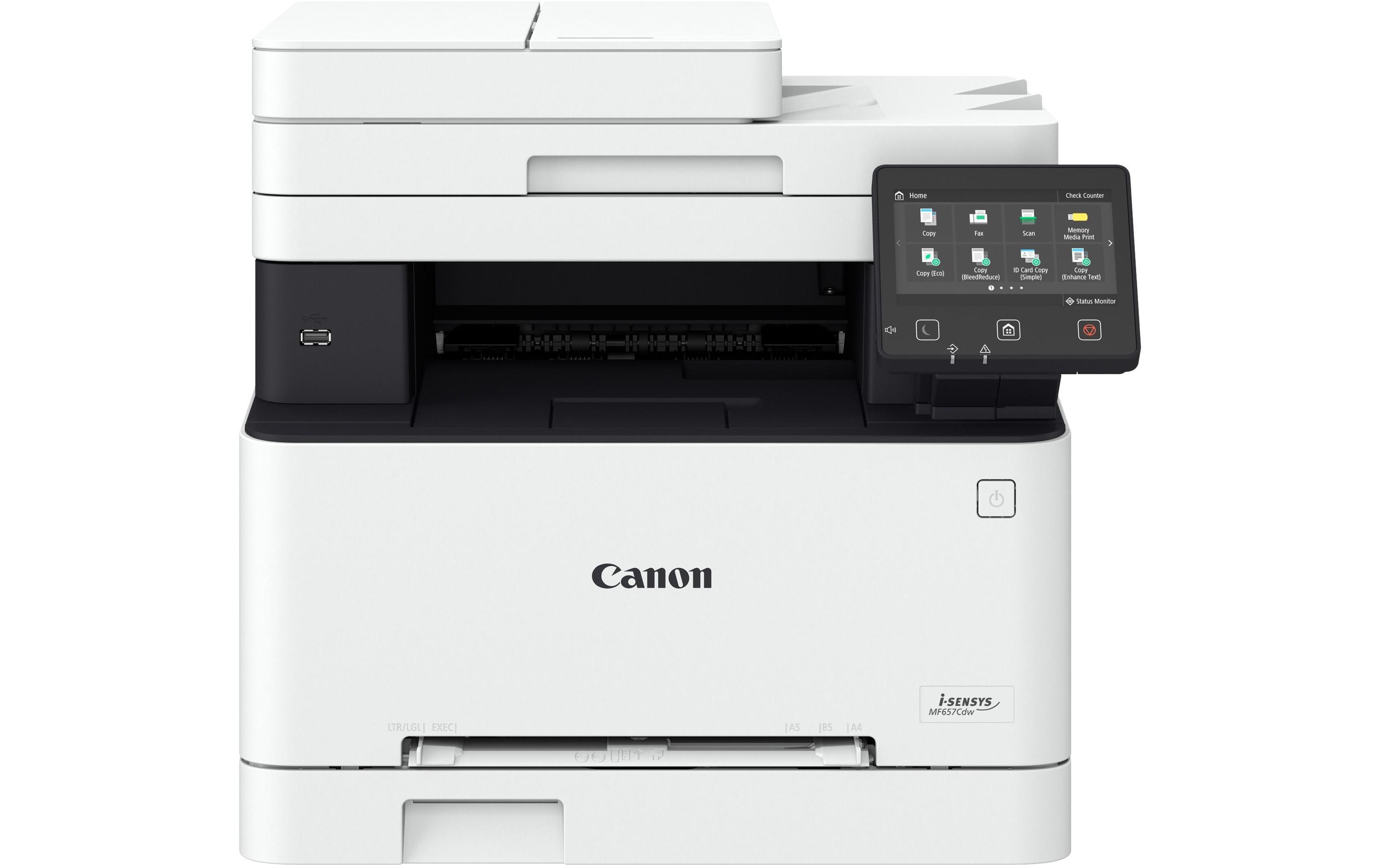 Canon Multifunktionsdrucker i-SENSYS MF657Cdw Canon Multifunktionsdrucker i-SENSYS MF657Cdw