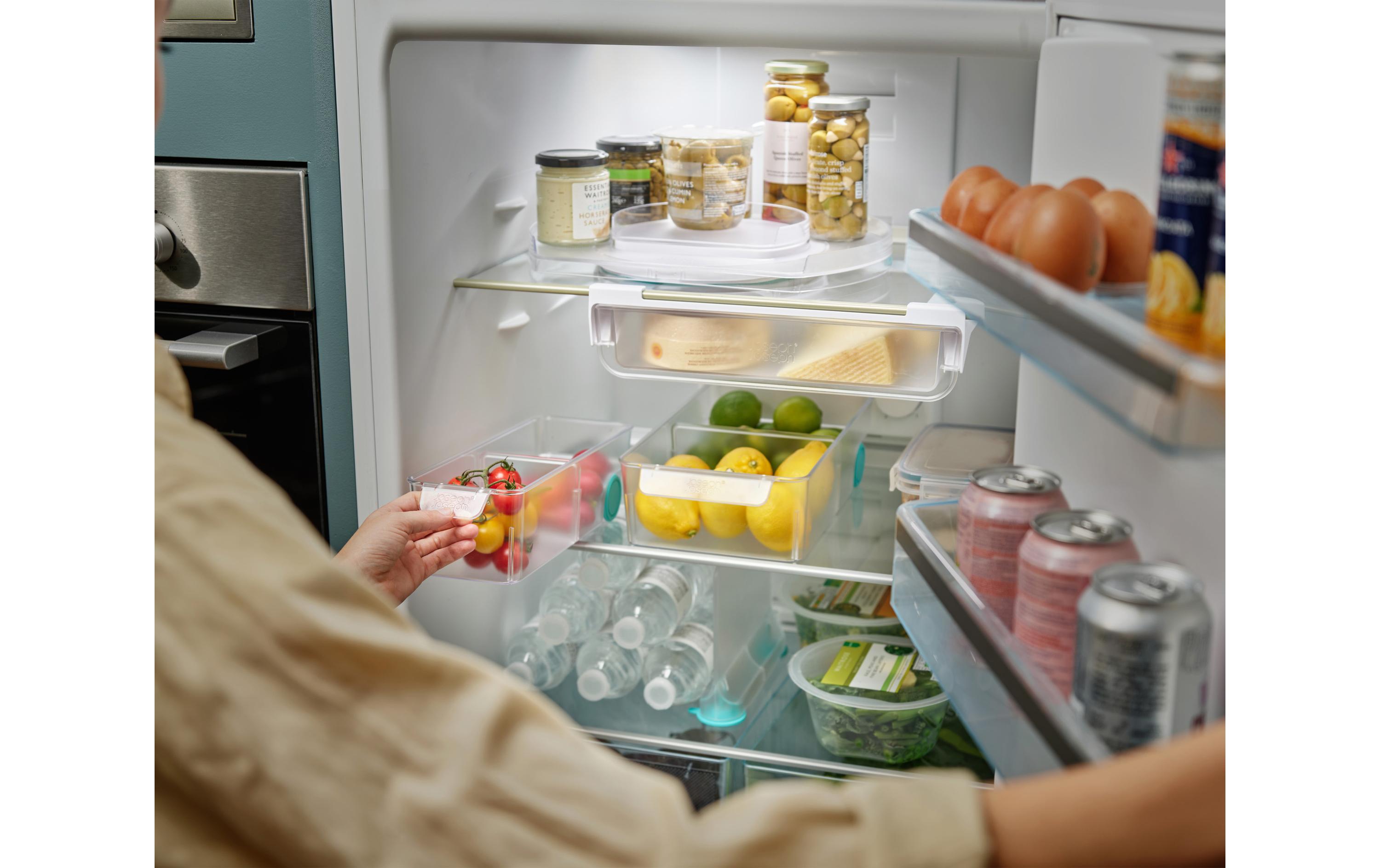 Joseph Joseph Kühlschrankorganizer Fridge Store 21 cm x 20.5 cm x 5.5 cm