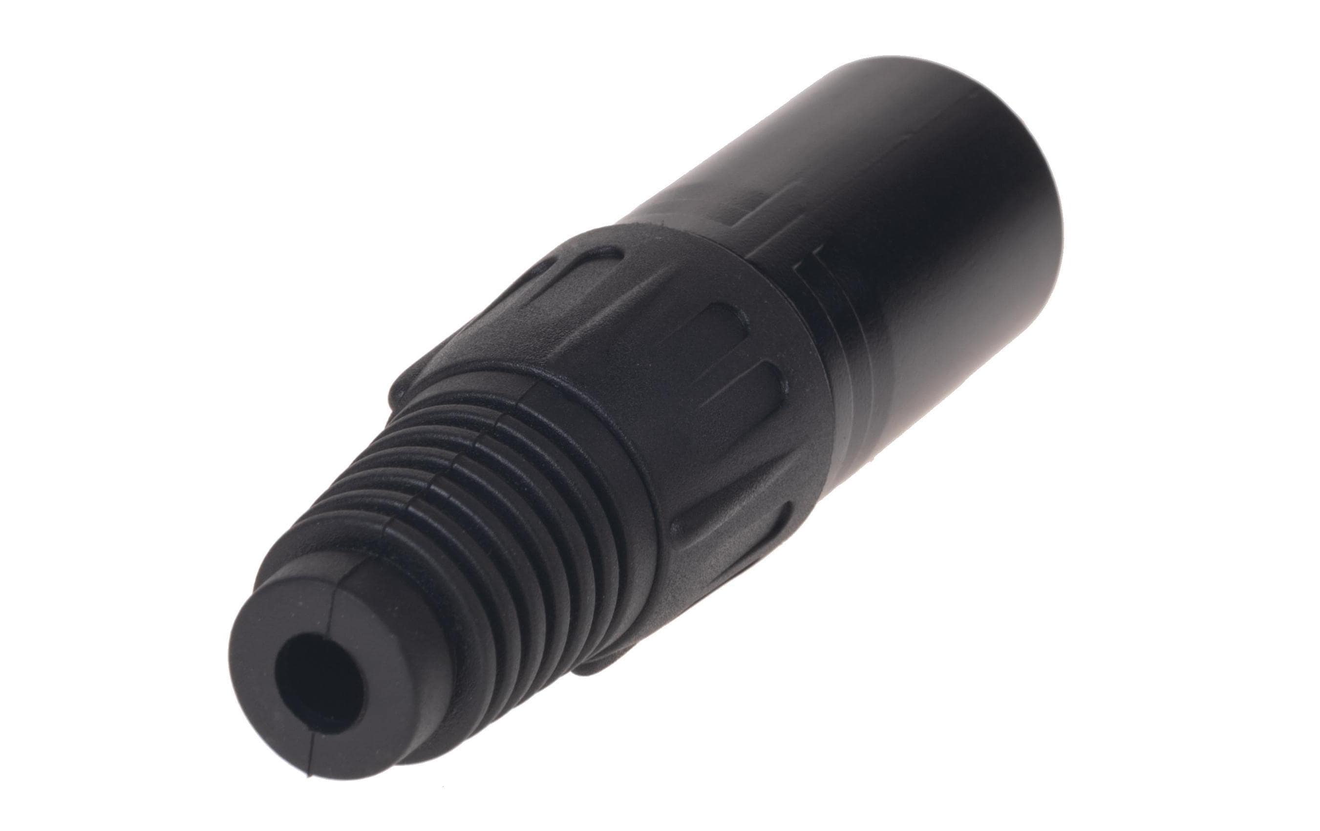 Bemero Stecker BC1001BK-M 3-Pol XLRm male Stecker Schwarz