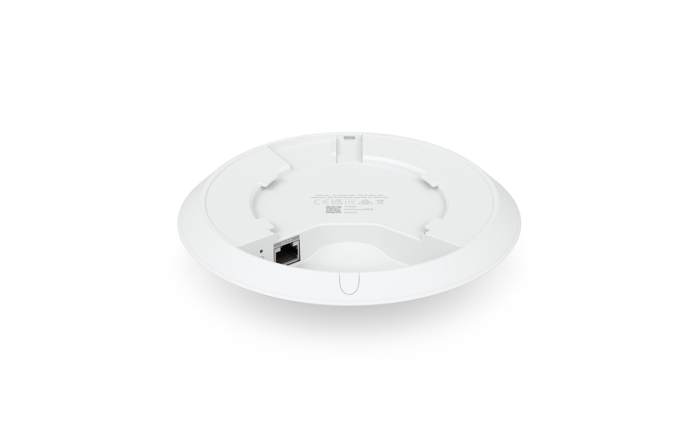 Ubiquiti Access Point U6+ ohne PoE-Injector
