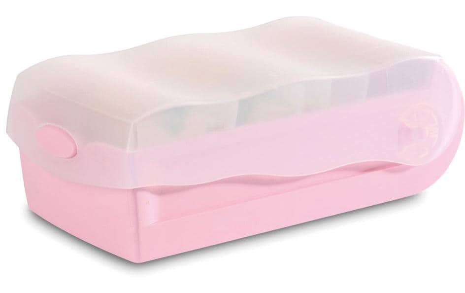 HAN Karteibox Croco A8, Rose HAN Karteibox Croco A8, Rose