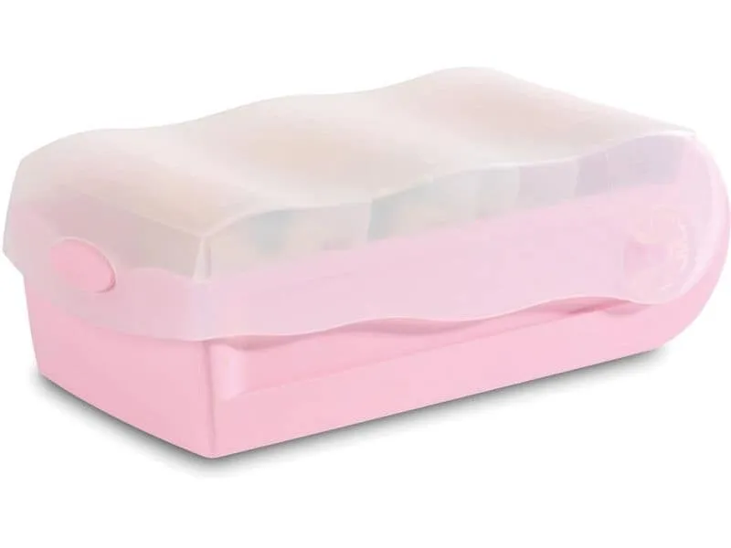 HAN Karteibox Croco A8, Rose HAN Karteibox Croco A8, Rose