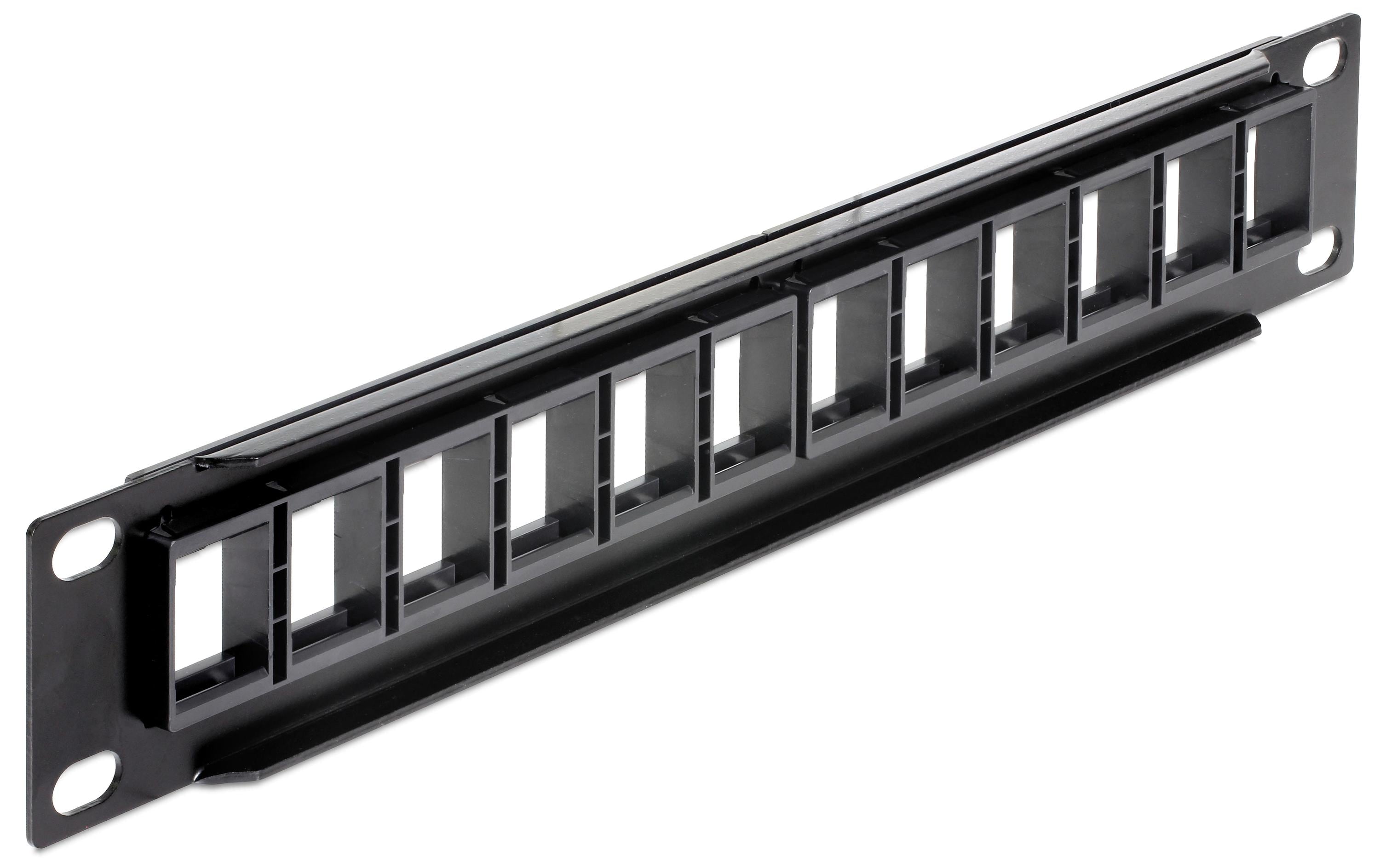 Delock Patchpanel Keystone 12-Port 10 Rack Delock Patchpanel Keystone 12-Port 10 Rack