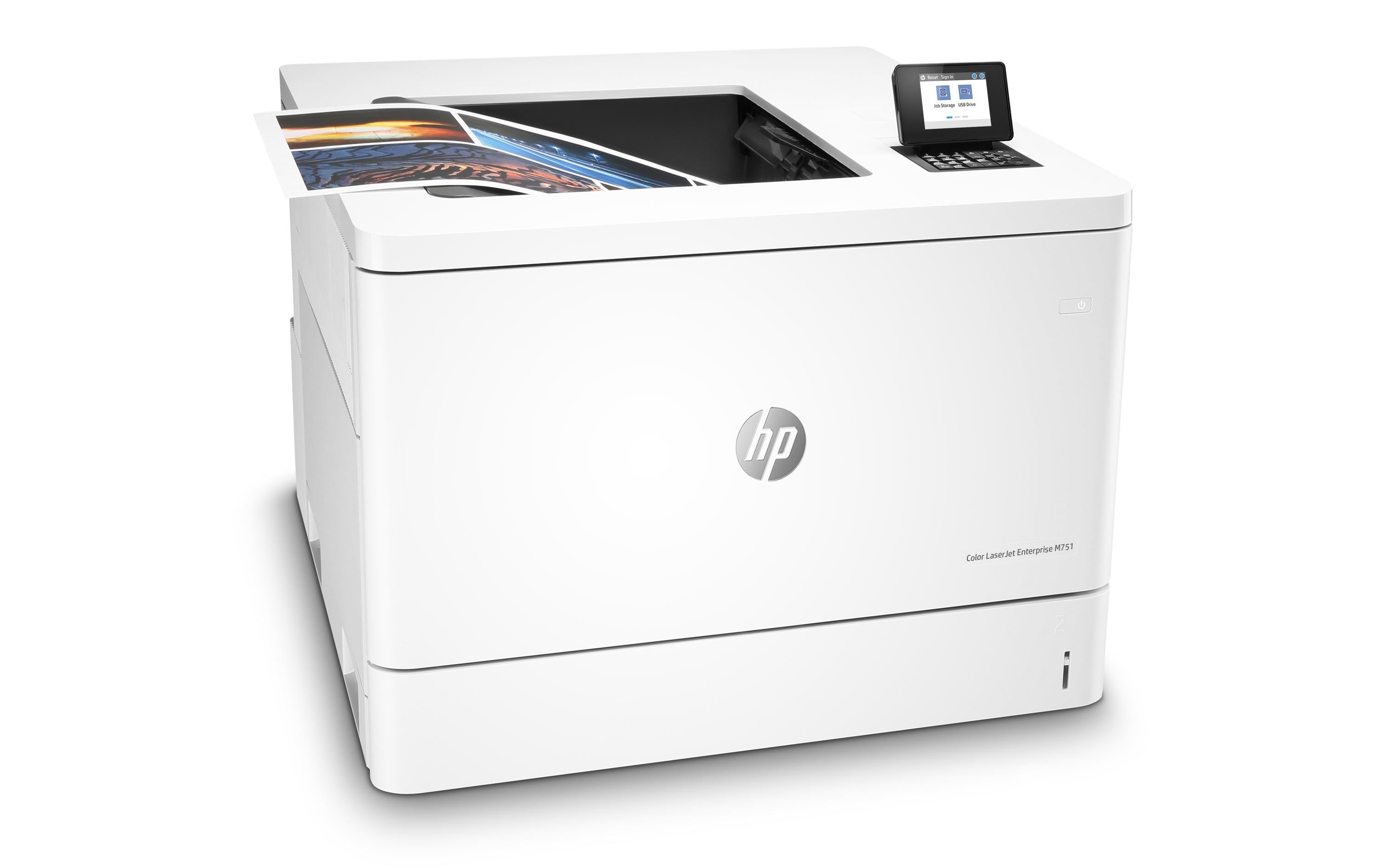 HP Drucker Color LaserJet Enterprise M751dn HP Drucker Color LaserJet Enterprise M751dn
