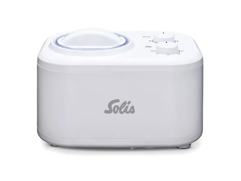 Solis Eismaschine Gelatissima 1 l, Weiss Solis Eismaschine Gelatissima 1 l, Weiss