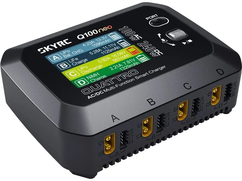 SKYRC Ladegerät Q100 Neo 100 W 6 A