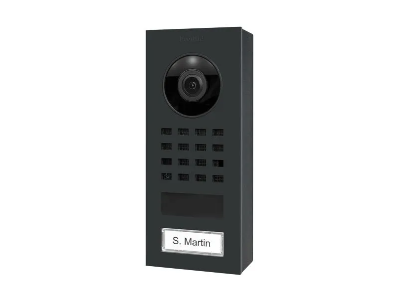 Doorbird IP Video Türsprechanlage D1101 V Aufputz, RAL 7016