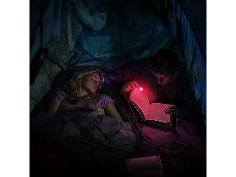 4smarts 4in1 USB-C Kabelset Explorer mit Lampe und Anzünder