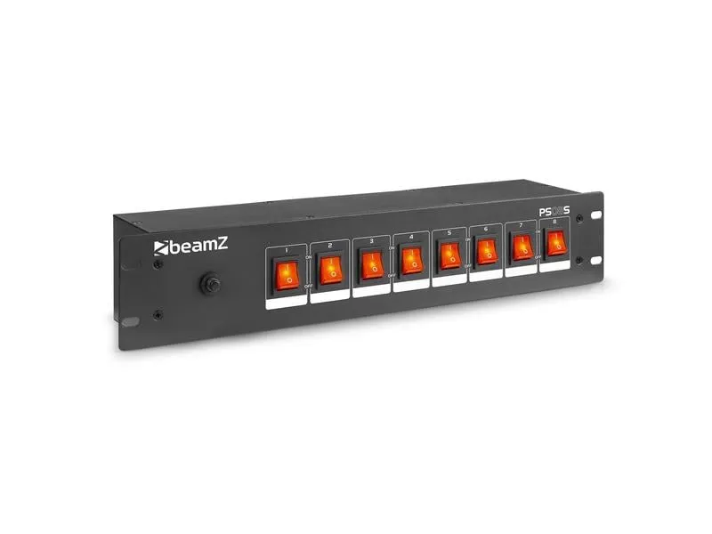 BeamZ Lichtsteuerung PS08S