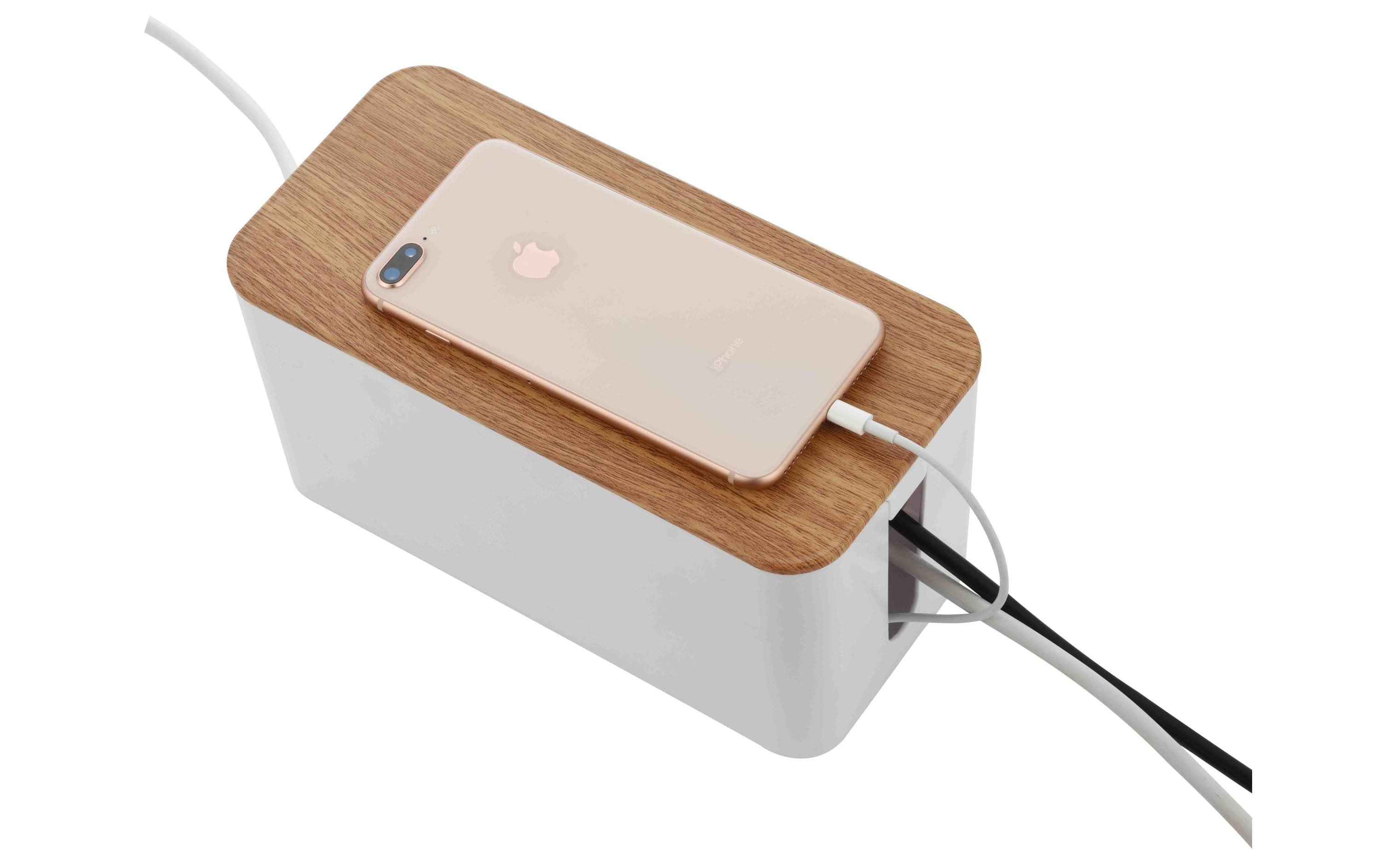 Schönenberger Kabelbox mit Steckdosenleiste Schönenberger Kabelbox mit Steckdosenleiste