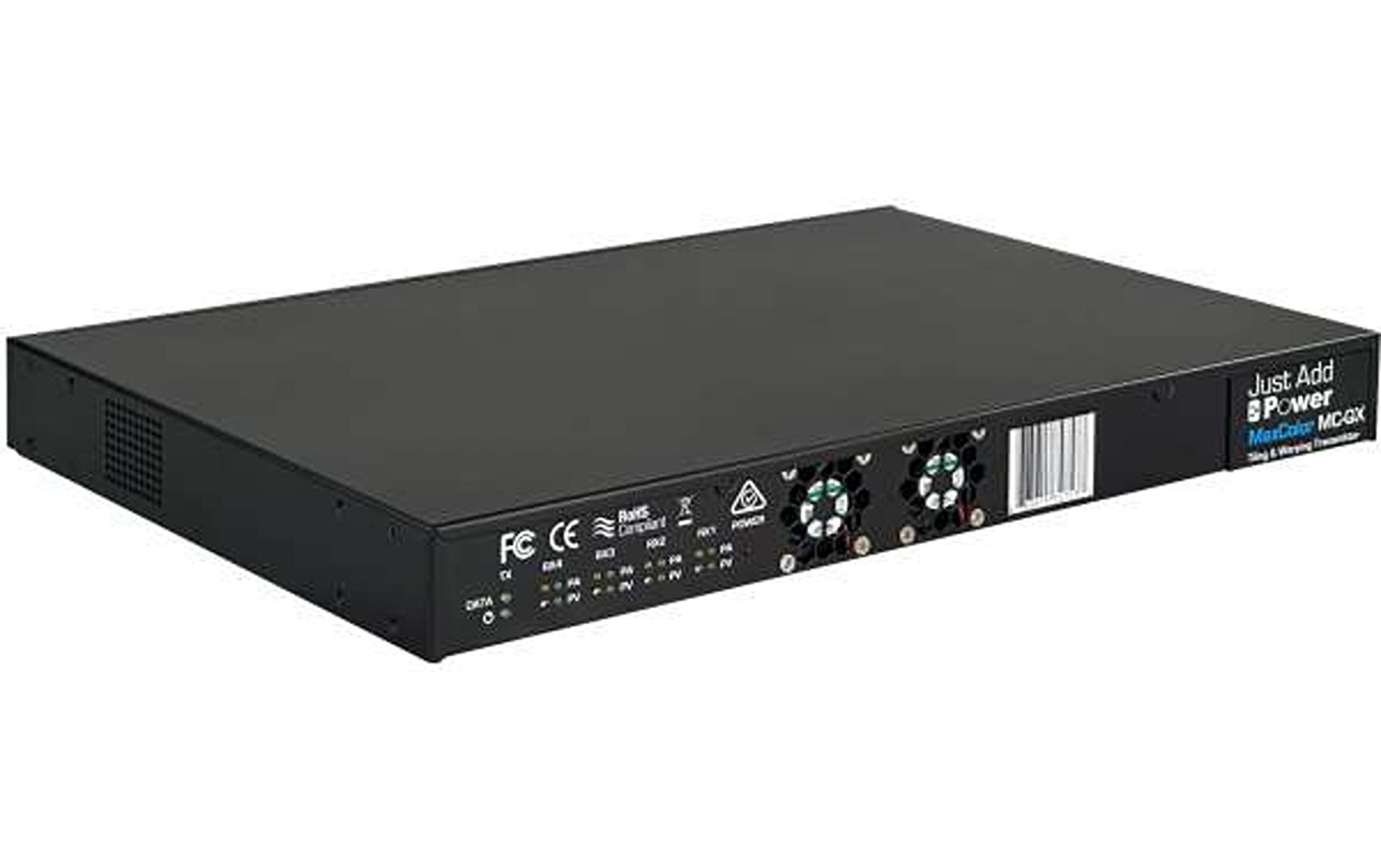 JUSTADDPOWER IP Transmitter VBS-MAX-QX für Video Tiling und Warping