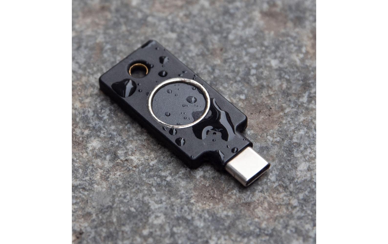 Yubico YubiKey C Bio-FIDO Edition FW 5.7 USB-C, 1 Stück