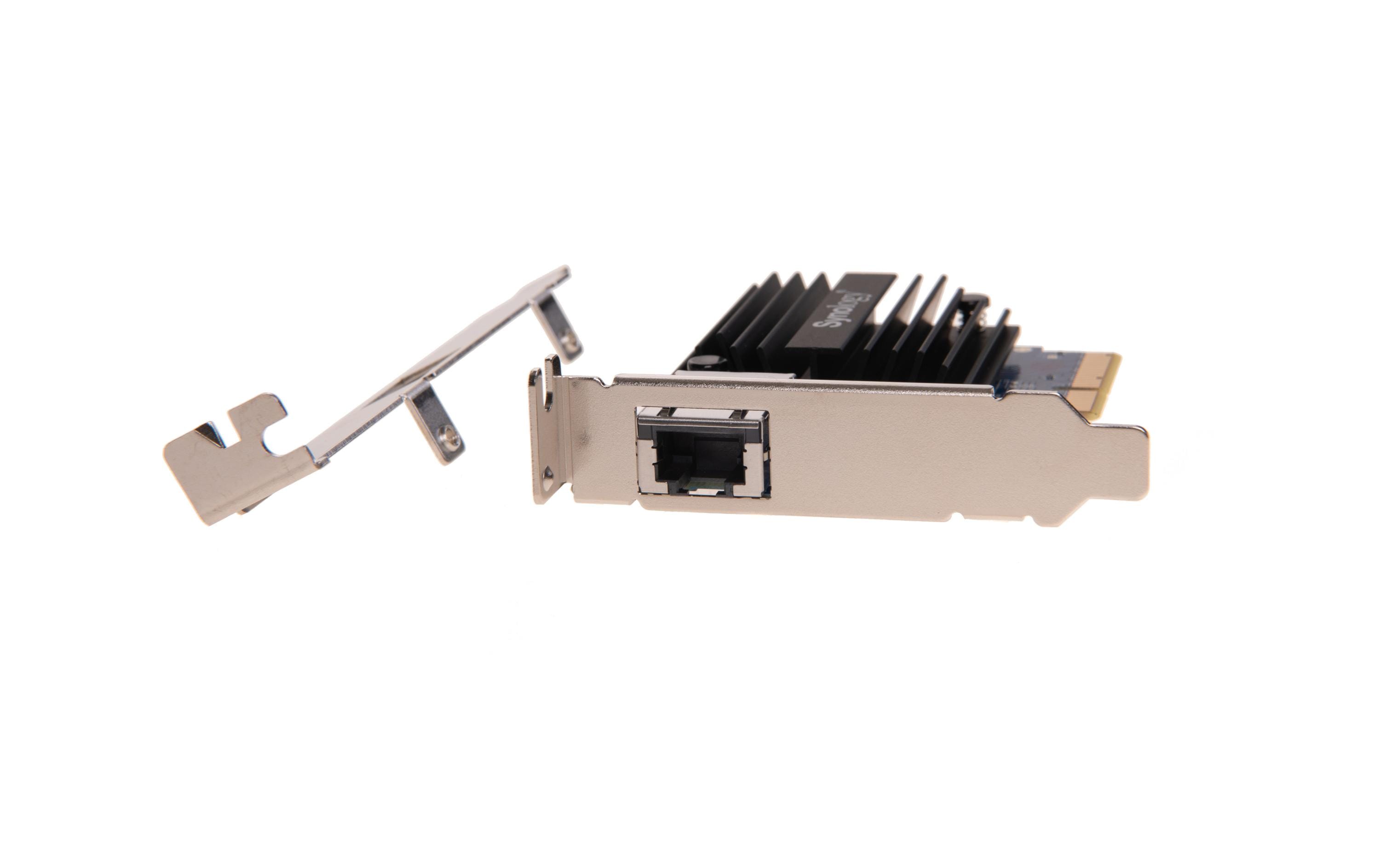 Synology Erweiterungskarte 10GBASE-T / NBASE-T Synology Erweiterungskarte 10GBASE-T / NBASE-T