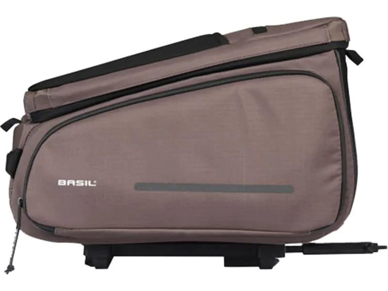 BASIL Gepäckträgertasche Move MIK 10-26 l, braun BASIL Gepäckträgertasche Move MIK 10-26 l, braun