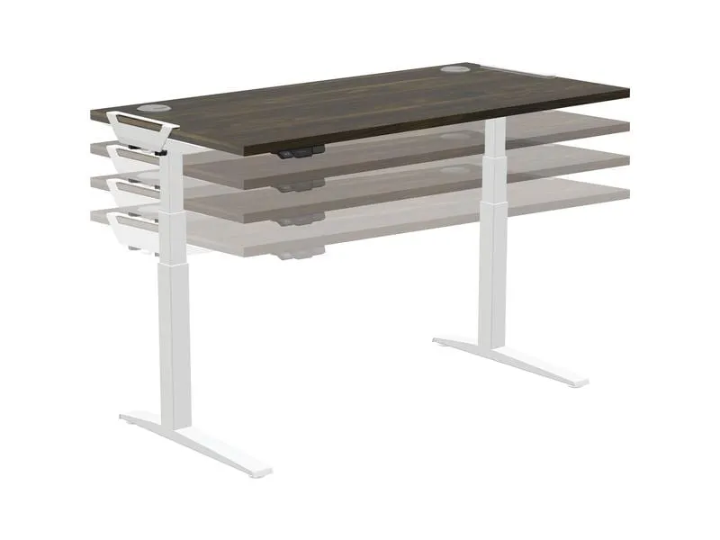 Fellowes Tischplatte Levado 160 x 80 cm, Walnuss