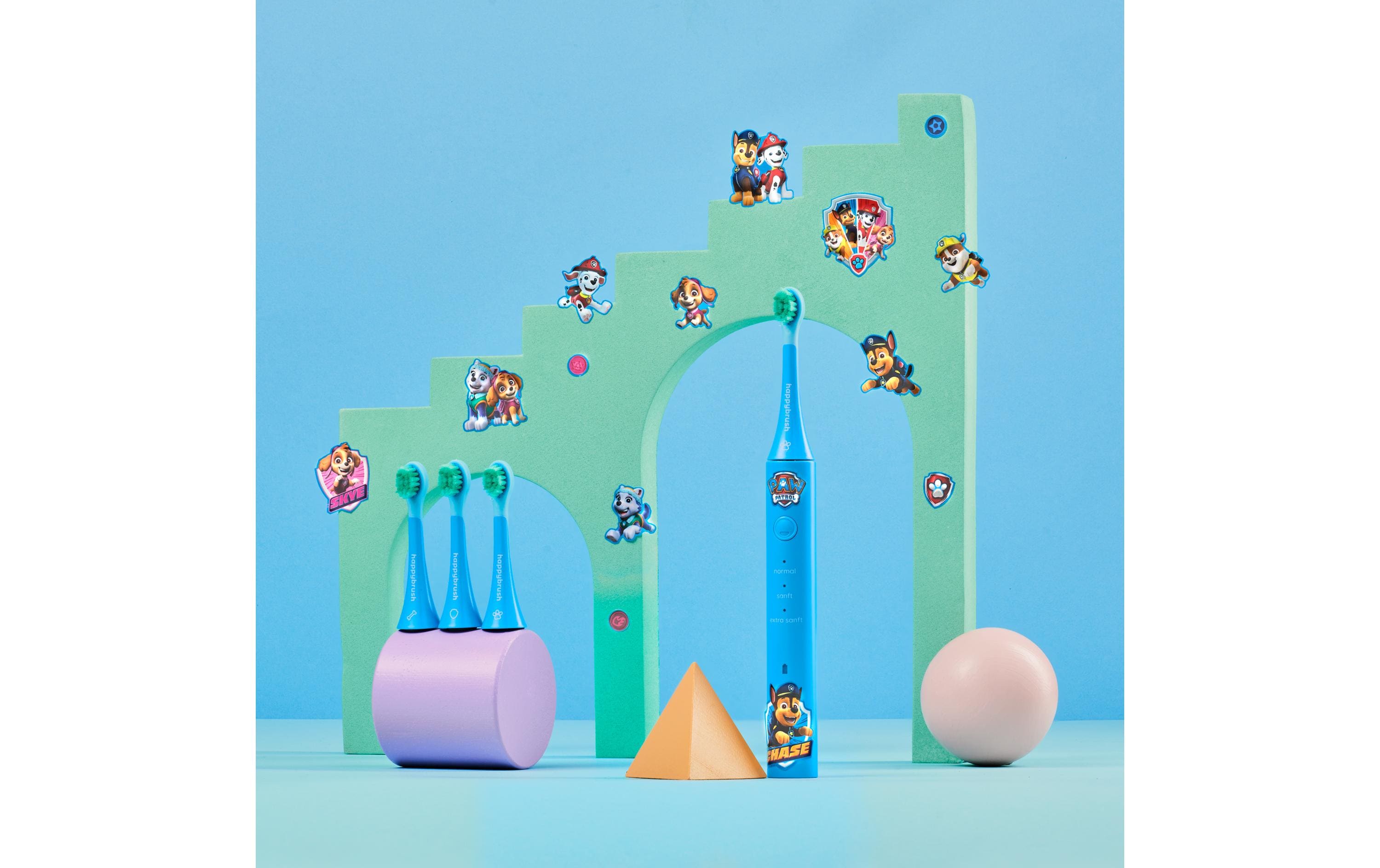 happybrush Schallzahnbürste Eco Vibe Kids Paw Patrol