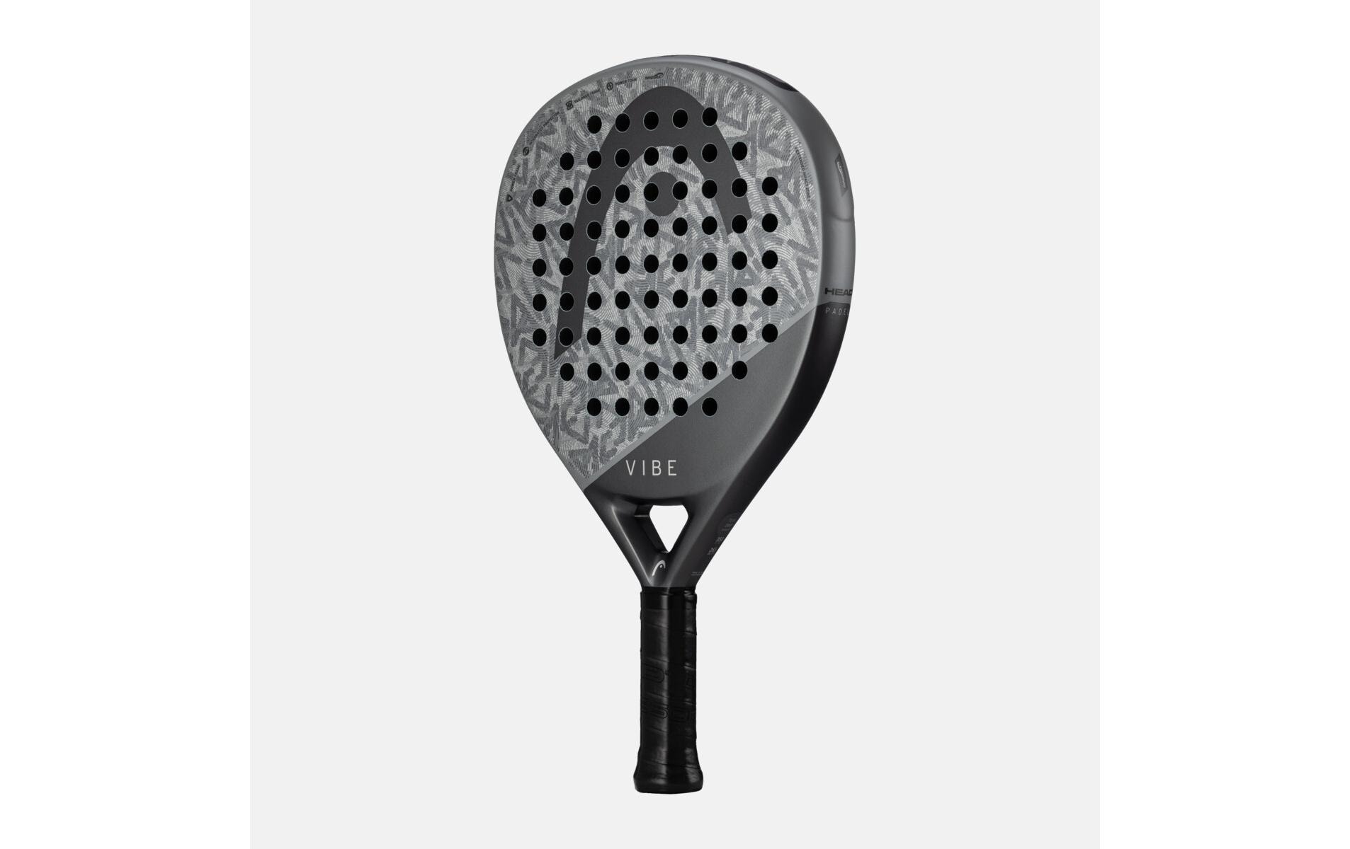 HEAD Vibe Padel Schläger Grau/Schwarz