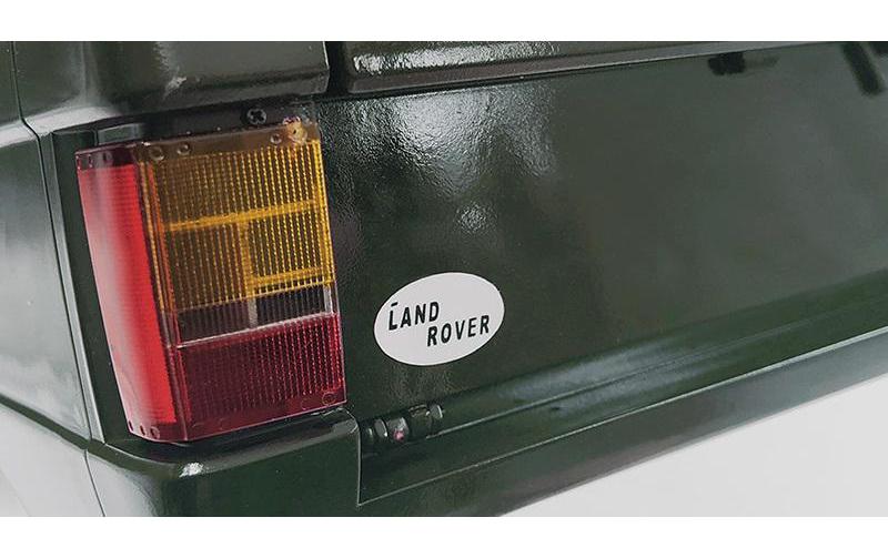 RC4WD Aufkleber Rear Logo JS Range Rover Classic