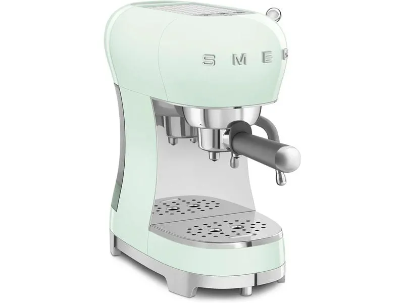 SMEG Siebträgermaschine 50's Style ECF02PGEU Grün