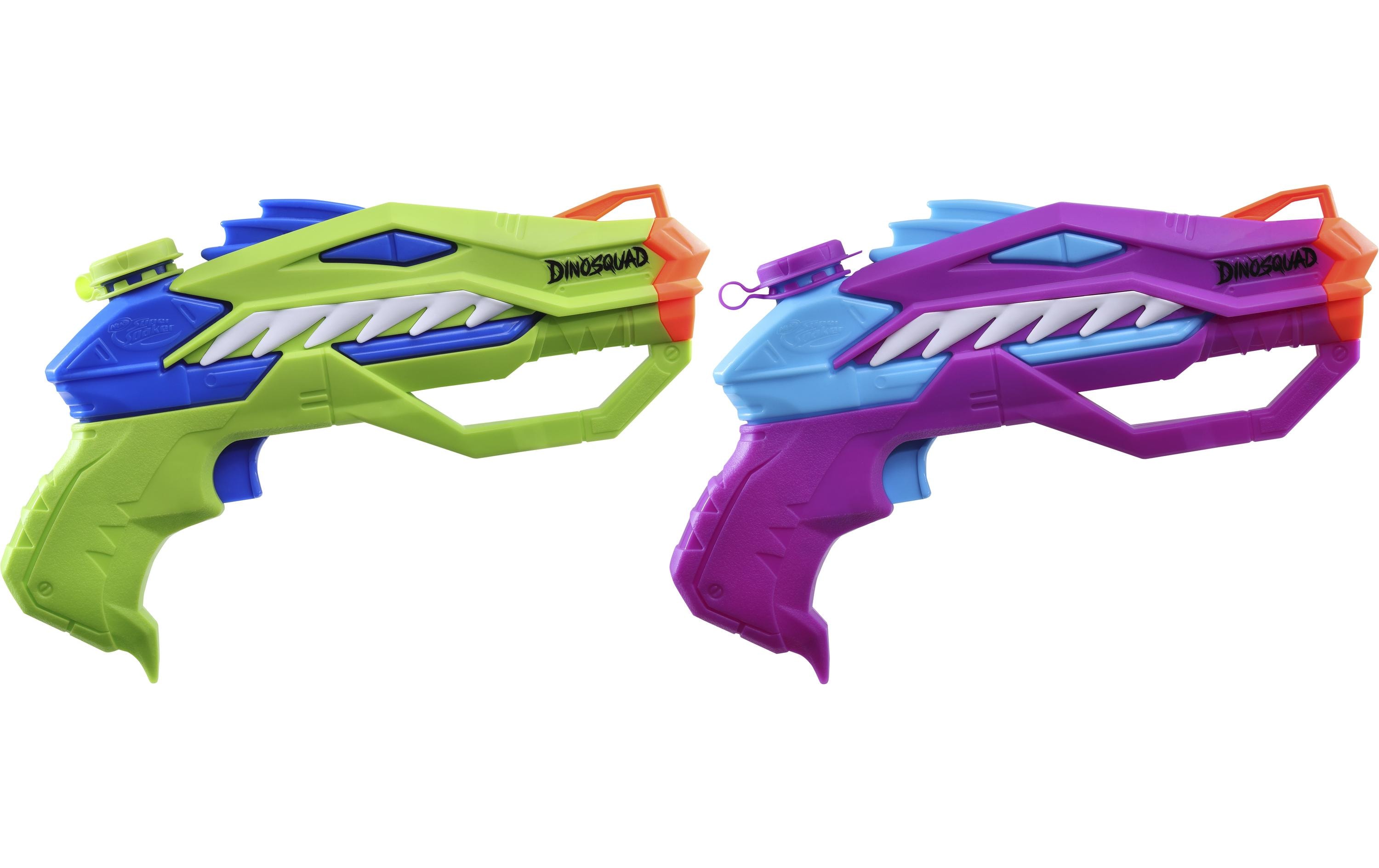 NERF Wasserpistole Raptor Surge Dual Pack