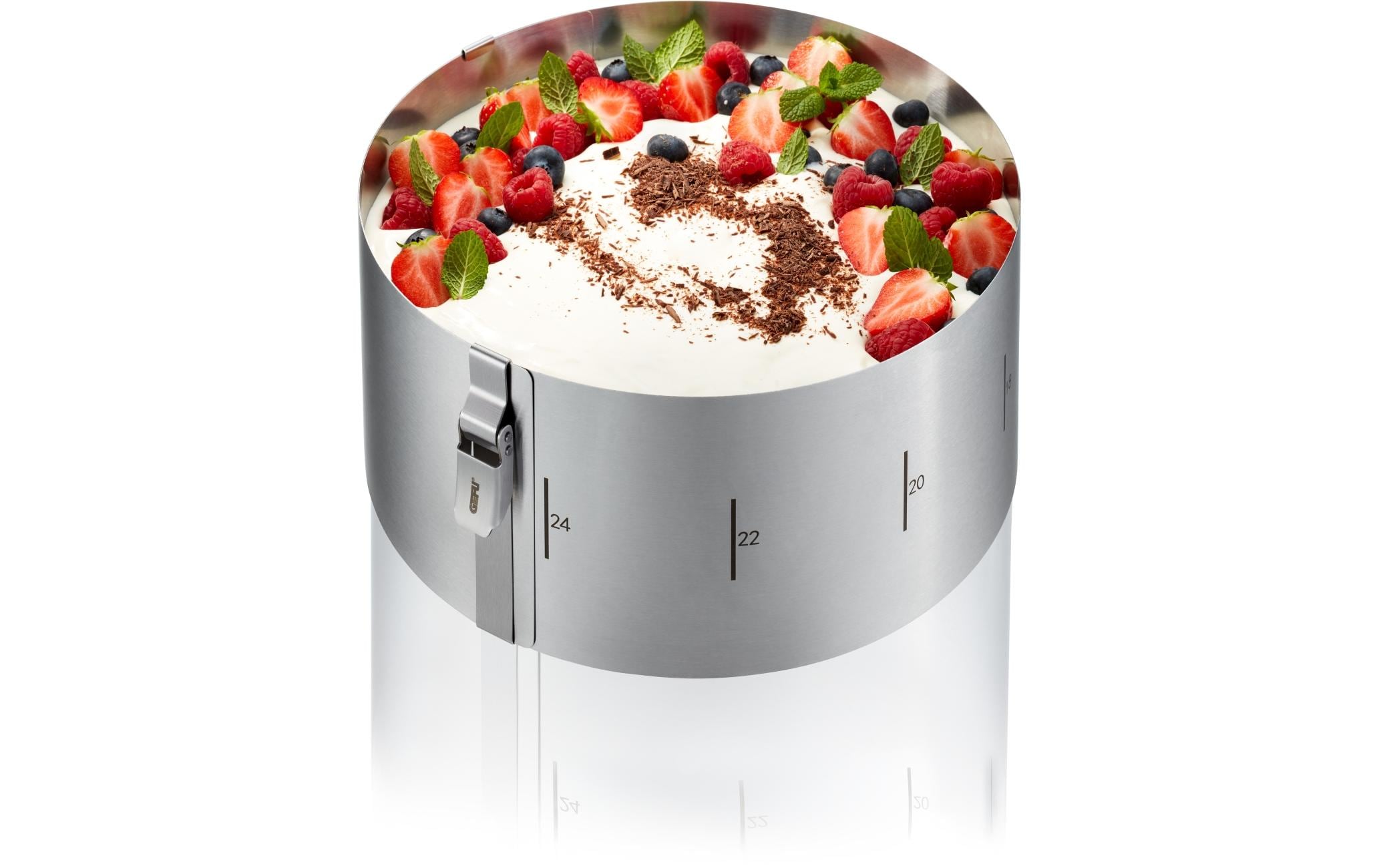 GEFU Backrahmen Tondo Clip Rund, Ø 16 cm x 10 cm