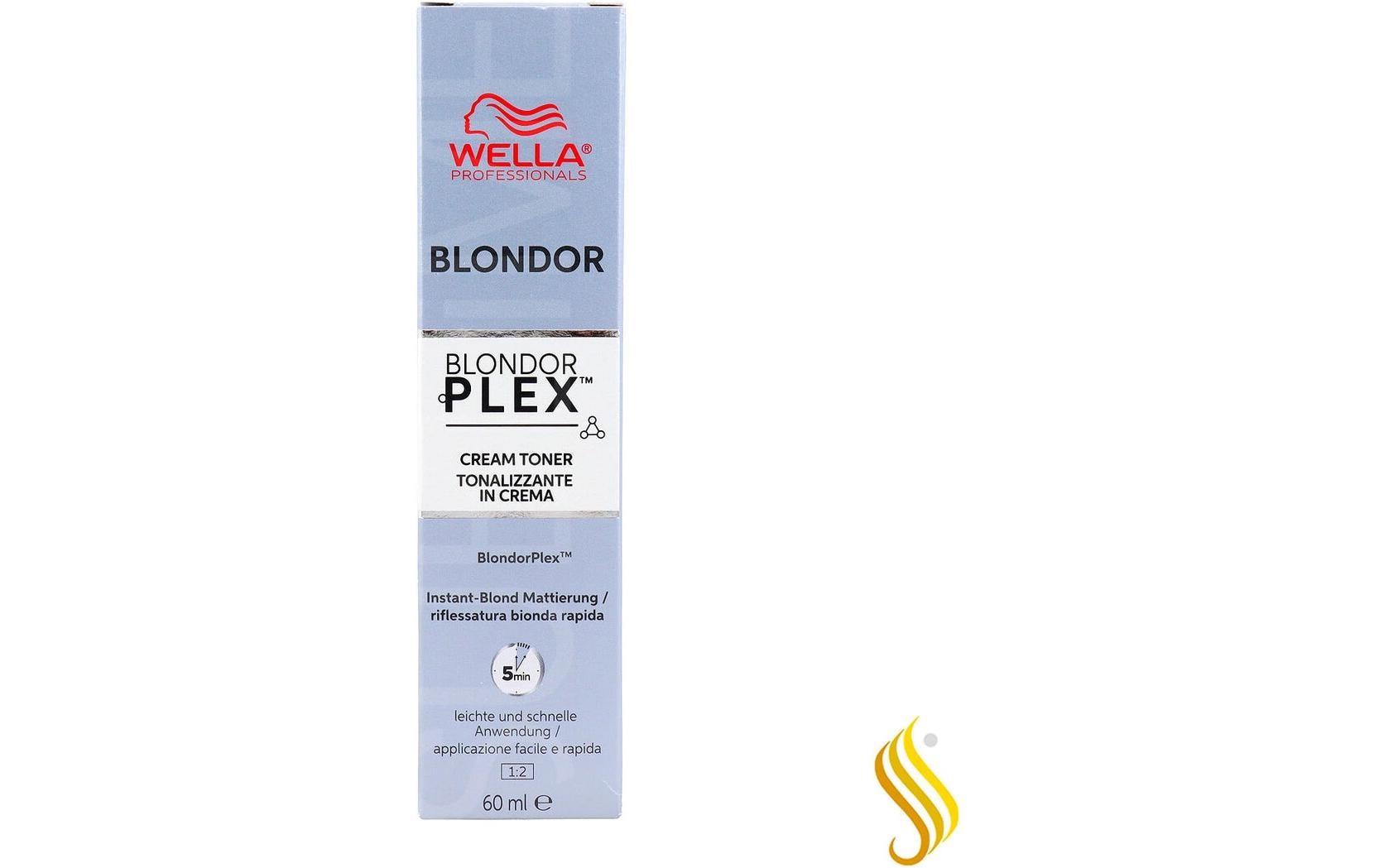 wella BlondorPlex Cream Toner 60 ml