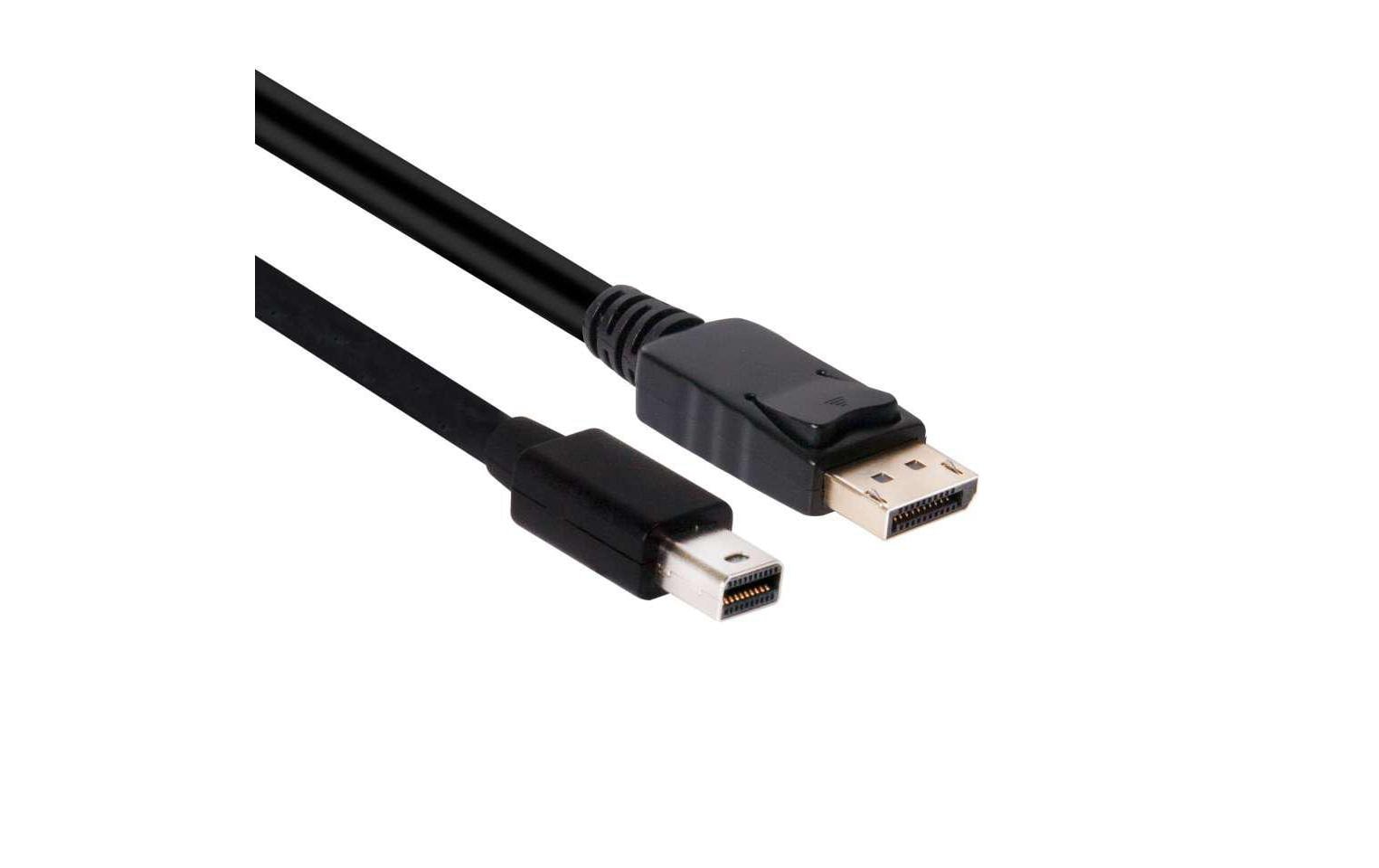 Club 3D Kabel Mini DisplayPort – DisplayPort 1.2, 2 m, Bidirektional