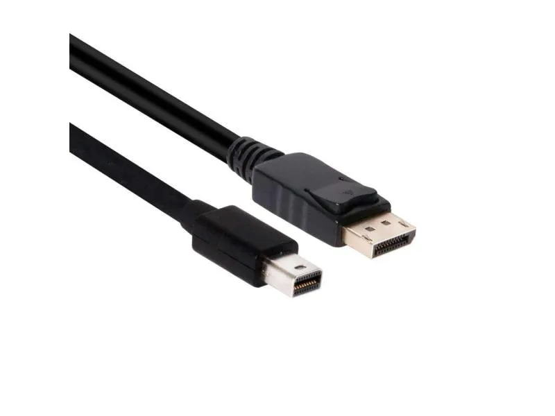 Club 3D Kabel Mini DisplayPort – DisplayPort 1.2, 2 m, Bidirektional Club 3D Kabel Mini DisplayPort – DisplayPort 1.2, 2 m, Bidirektional