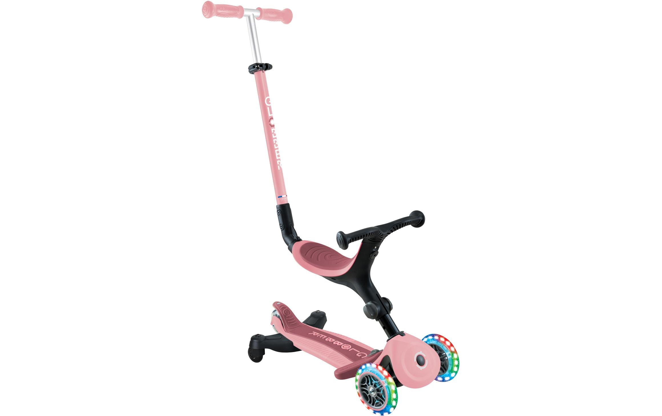 GLOBBER Kinder-Laufrad Go up Pastel Pink