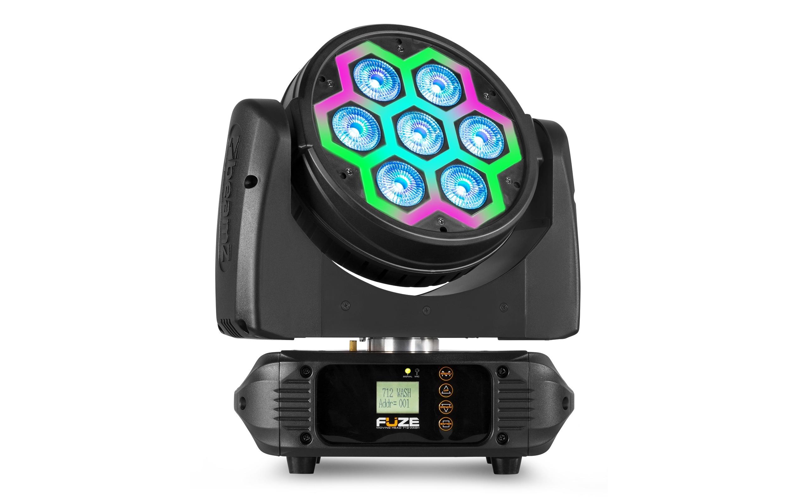BeamZ Moving Head Fuze712