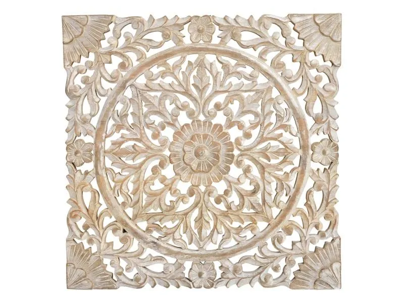 G. Wurm Bild Mandala 3D Weiss G. Wurm Bild Mandala 3D Weiss