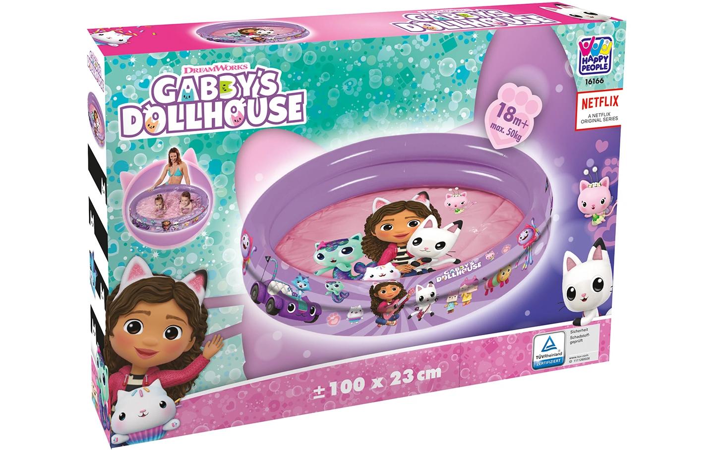 Happy People Planschbecken Gabby's Dollhouse