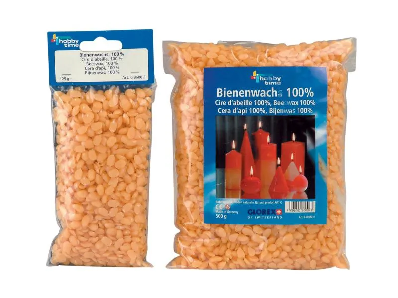 Glorex Bienenwachs 125g Orange Glorex Bienenwachs 125g Orange