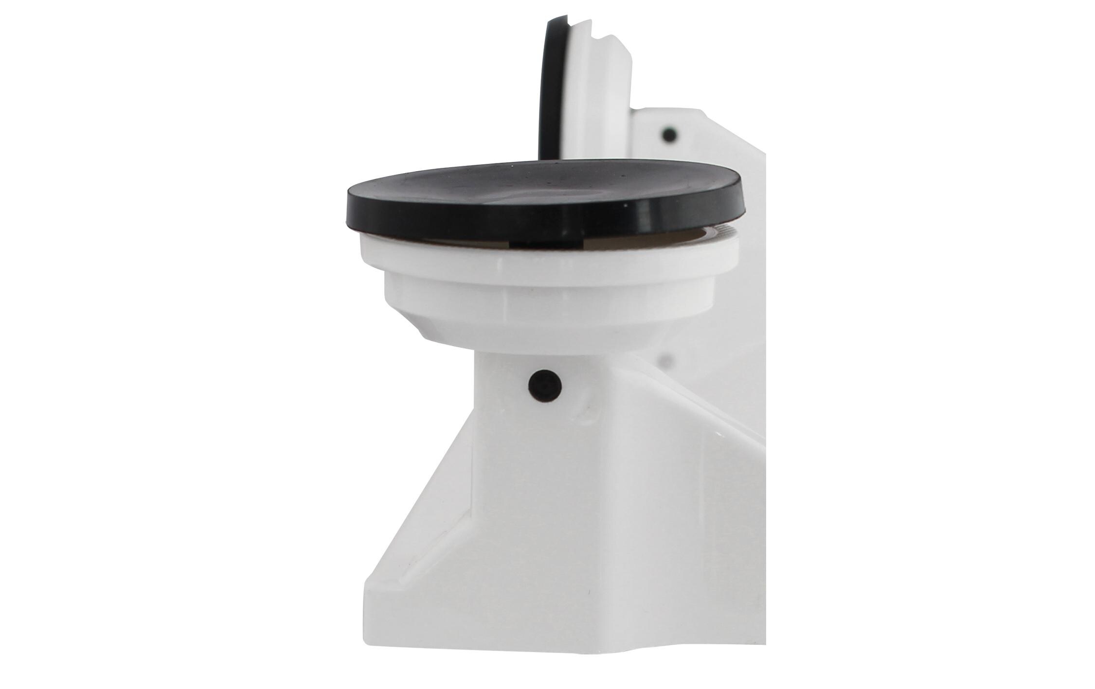 Eurotrail Saugnapf-Regal mit Haken Weiss Eurotrail Saugnapf-Regal mit Haken Weiss