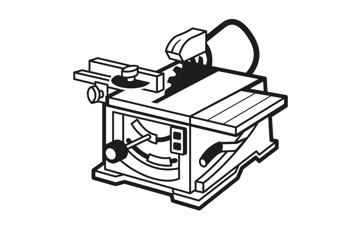 Bosch Professional Kreissägeblatt Expert for Wood Ø 190