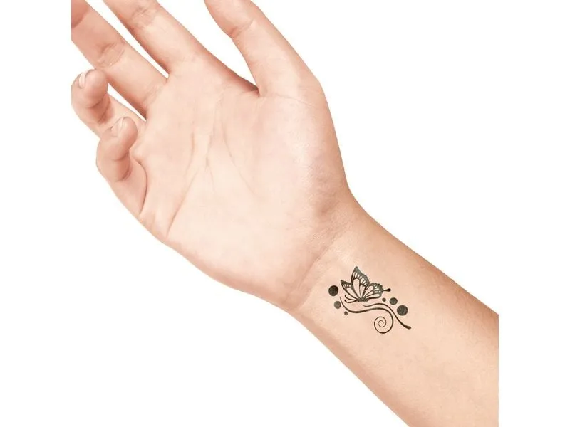 LaDot Tattoostempel Schmetterling Medium LaDot Tattoostempel Schmetterling Medium