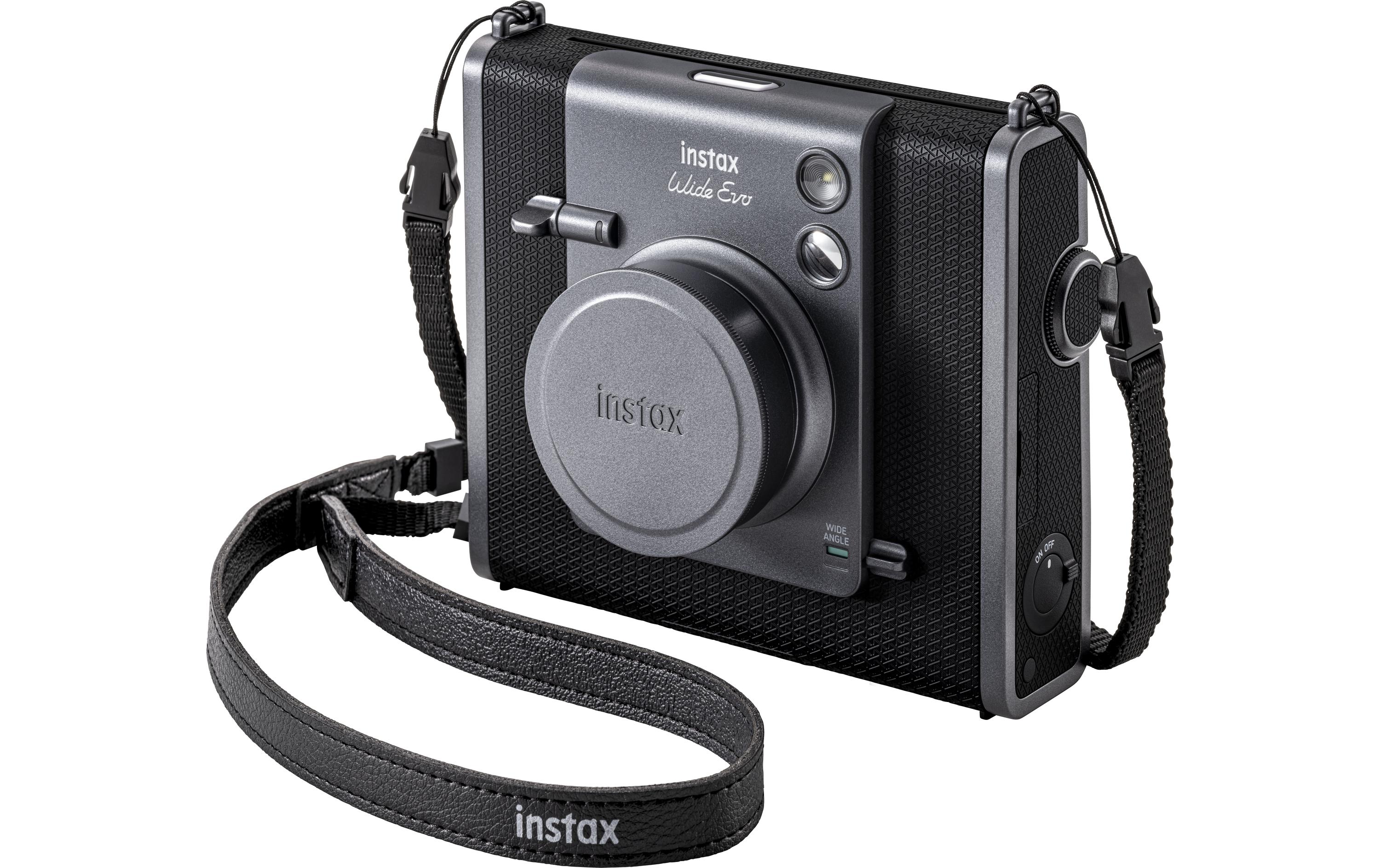 Fujifilm Fotokamera Instax Wide Evo Schwarz