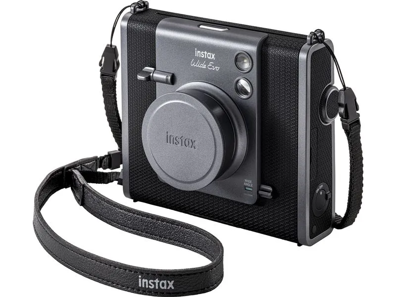Fujifilm Fotokamera Instax Wide Evo Schwarz